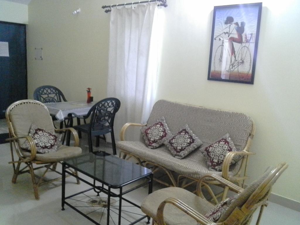 Apartamento Elegant Shades Colva Exterior foto