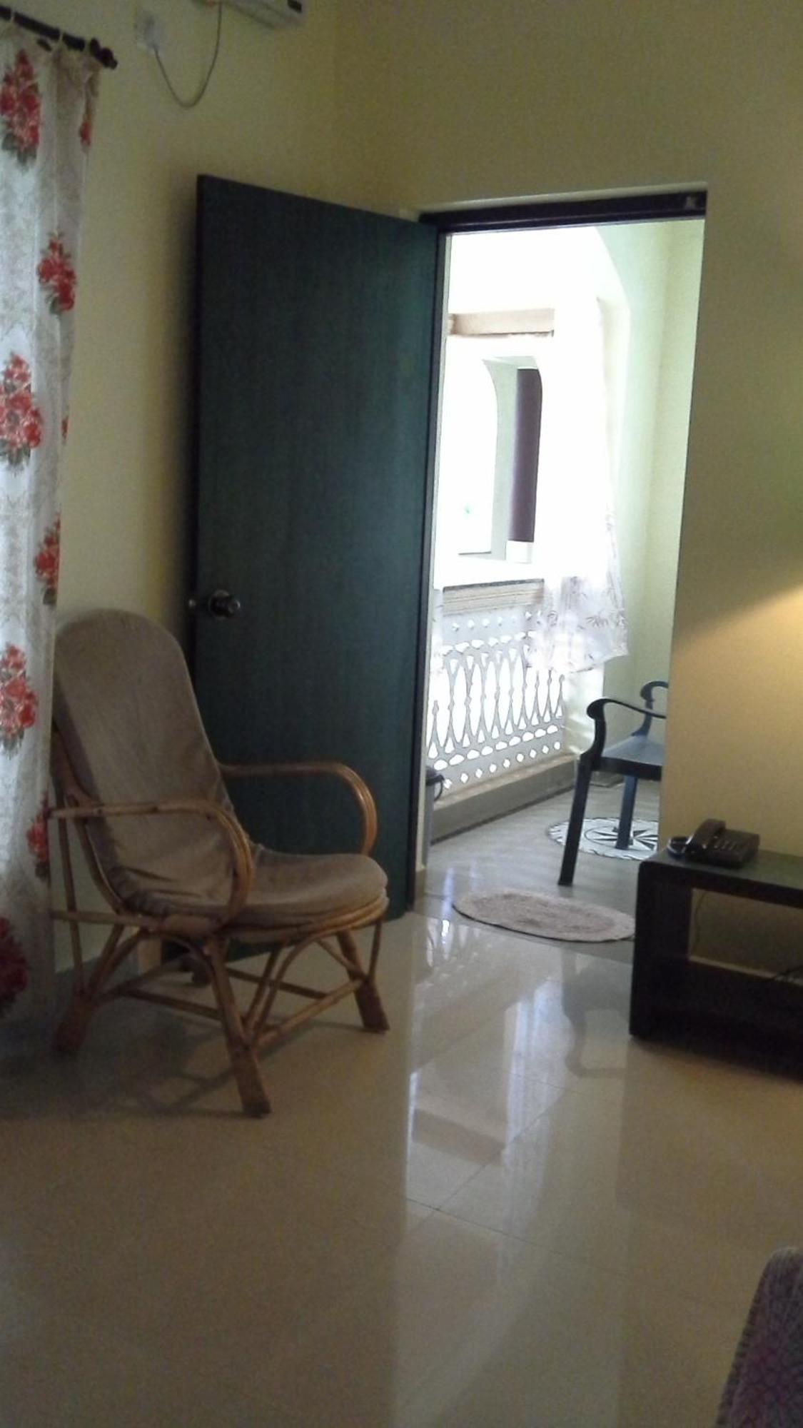 Apartamento Elegant Shades Colva Habitación foto