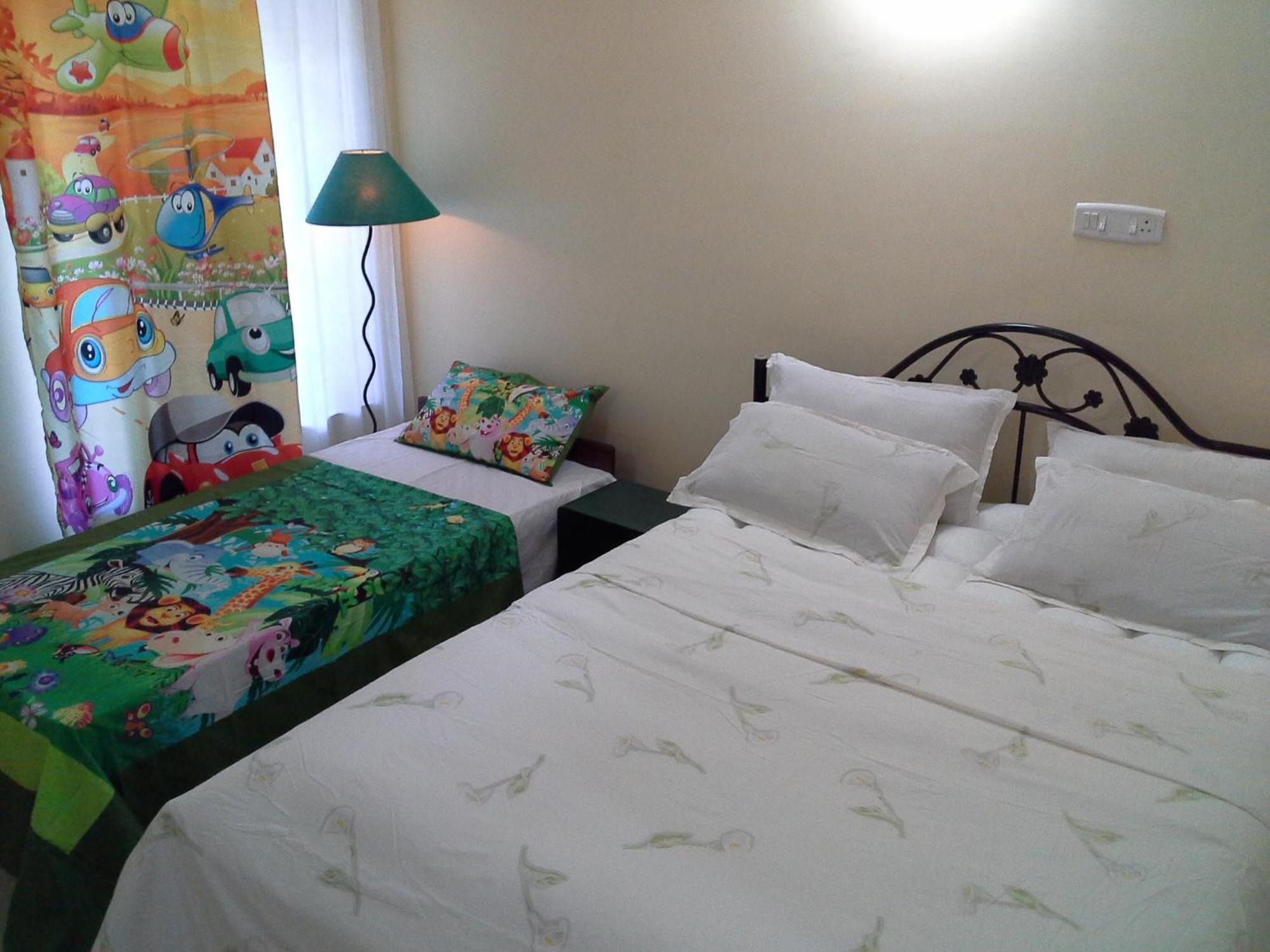 Apartamento Elegant Shades Colva Habitación foto