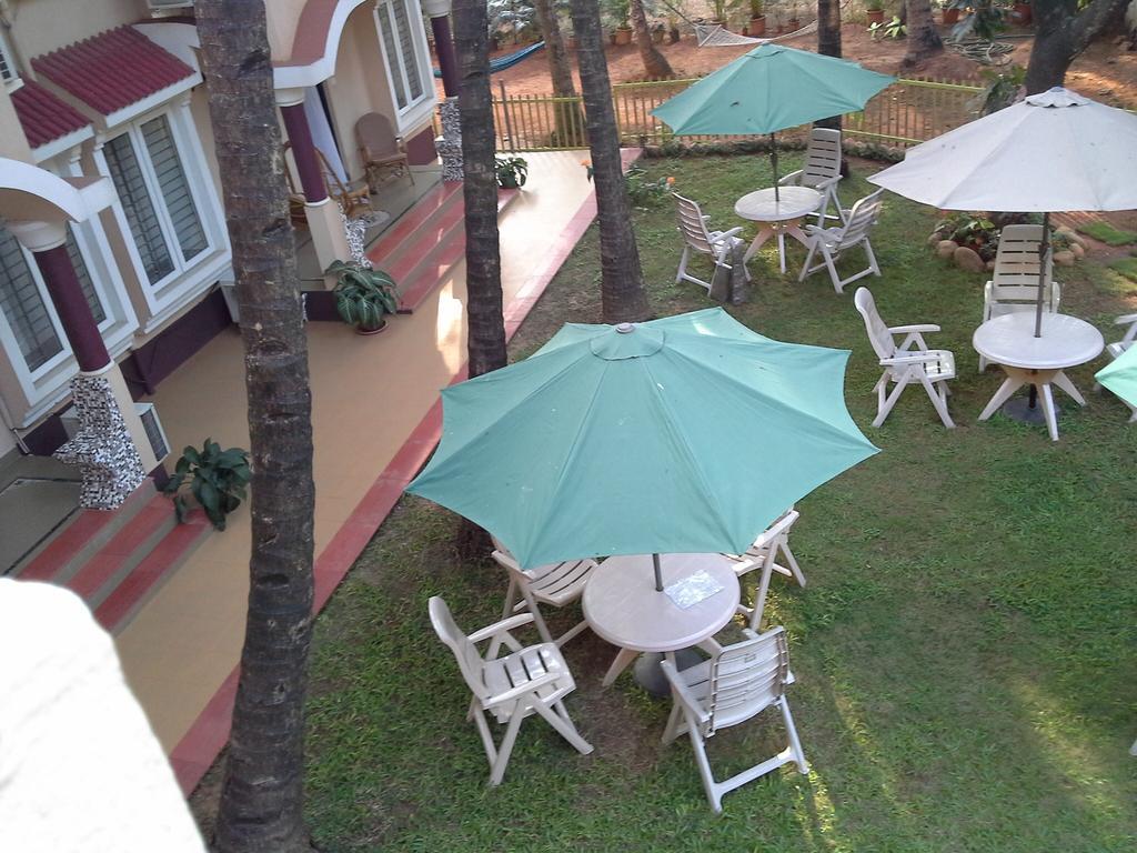 Apartamento Elegant Shades Colva Exterior foto