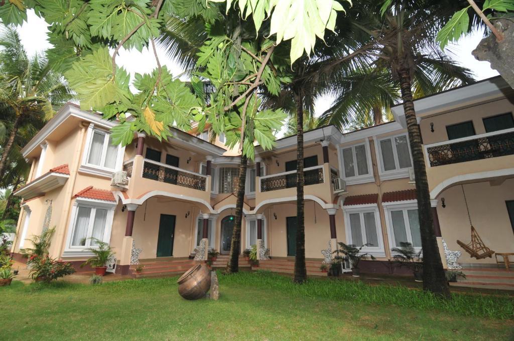 Apartamento Elegant Shades Colva Exterior foto