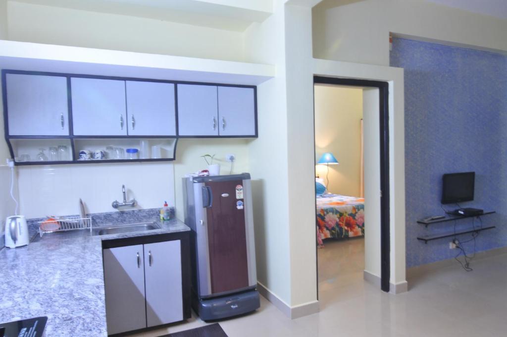 Apartamento Elegant Shades Colva Exterior foto