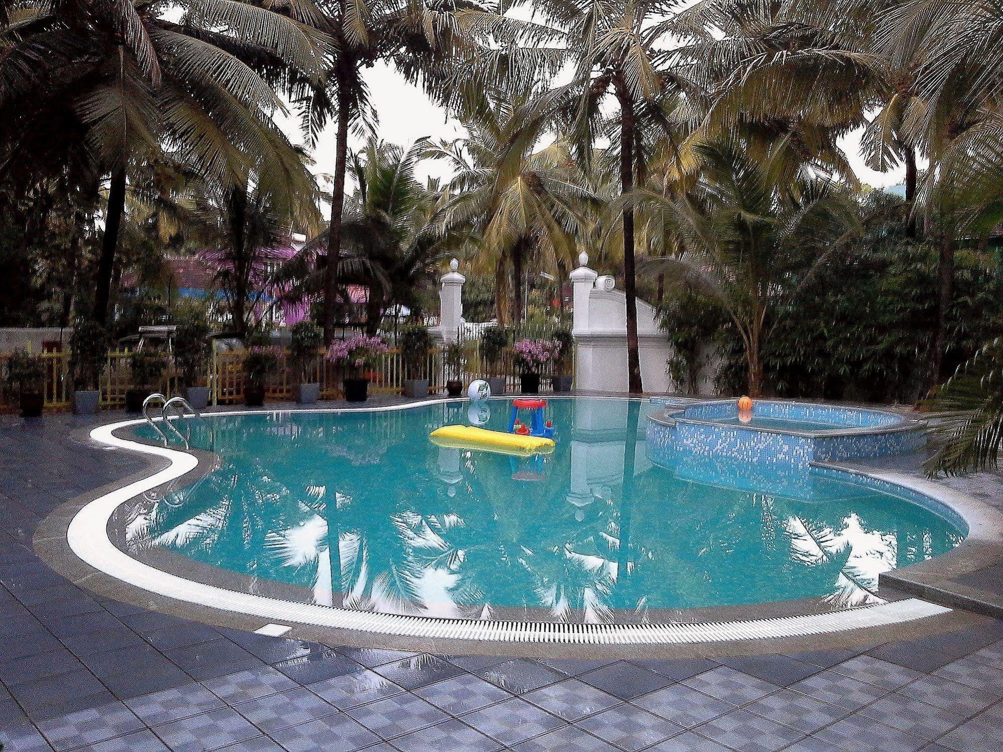 Apartamento Elegant Shades Colva Exterior foto
