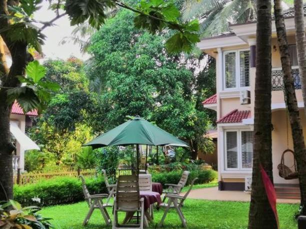 Apartamento Elegant Shades Colva Exterior foto